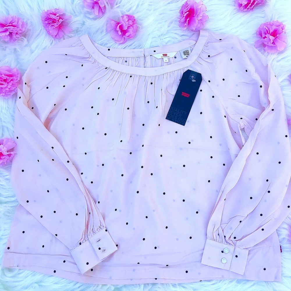 Levi’s Blouse - Picture 1 of 3